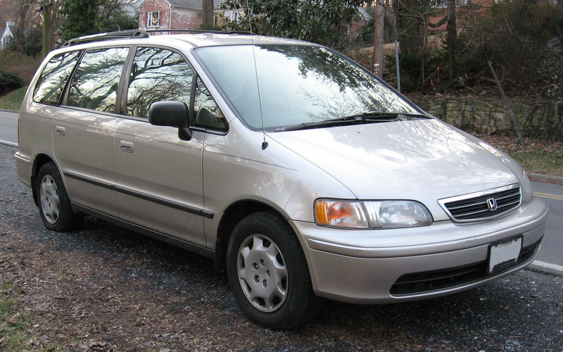 Illustration for article titled Generation Gap: Honda Odyssey Edition